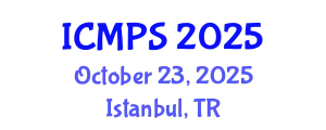 International Conference on Mathematics and Physical Sciences (ICMPS) October 23, 2025 - Istanbul, Turkey