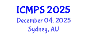 International Conference on Mathematics and Physical Sciences (ICMPS) December 04, 2025 - Sydney, Australia