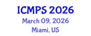International Conference on Mathematics and Physical Sciences (ICMPS) March 09, 2026 - Miami, United States