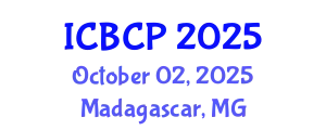 International Conference on Biological and Chemical Processes (ICBCP) October 02, 2025 - Madagascar, Madagascar