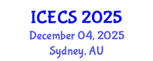 International Conference on Electronics and Communication Systems (ICECS) December 04, 2025 - Sydney, Australia