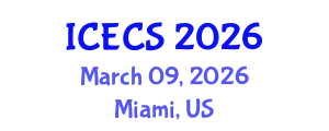 International Conference on Electronics and Communication Systems (ICECS) March 09, 2026 - Miami, United States