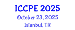 International Conference on Chemical and Petrochemical Engineering (ICCPE) October 23, 2025 - Istanbul, Turkey