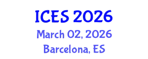 International Conference on Education Systems (ICES) March 02, 2026 - Barcelona, Spain
