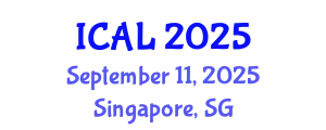 International Conference on Arts and Literature (ICAL) September 11, 2025 - Singapore, Singapore