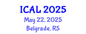 International Conference on Arts and Literature (ICAL) May 22, 2025 - Belgrade, Serbia