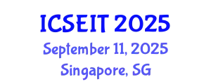 International Conference on Software Engineering and Information Technology (ICSEIT) September 11, 2025 - Singapore, Singapore
