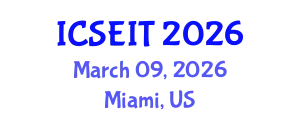 International Conference on Software Engineering and Information Technology (ICSEIT) March 09, 2026 - Miami, United States