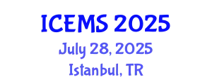 International Conference on Electrical and Microelectronics Systems (ICEMS) July 28, 2025 - Istanbul, Turkey