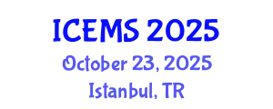 International Conference on Electrical and Microelectronics Systems (ICEMS) October 23, 2025 - Istanbul, Turkey