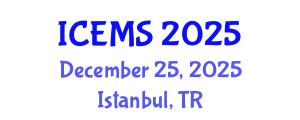 International Conference on Electrical and Microelectronics Systems (ICEMS) December 25, 2025 - Istanbul, Turkey