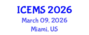 International Conference on Electrical and Microelectronics Systems (ICEMS) March 09, 2026 - Miami, United States