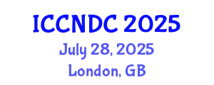 International Conference on Computer Networks and Data Communication (ICCNDC) July 28, 2025 - London, United Kingdom