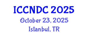 International Conference on Computer Networks and Data Communication (ICCNDC) October 23, 2025 - Istanbul, Turkey