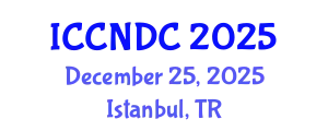 International Conference on Computer Networks and Data Communication (ICCNDC) December 25, 2025 - Istanbul, Turkey