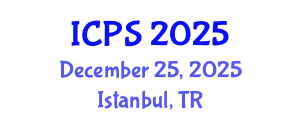 International Conference on Physical Sciences (ICPS) December 25, 2025 - Istanbul, Turkey