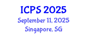 International Conference on Physical Sciences (ICPS) September 11, 2025 - Singapore, Singapore