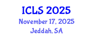International Conference on Law and Sociology (ICLS) November 17, 2025 - Jeddah, Saudi Arabia