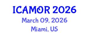 International Conference on Applied Mathematics and Operation Research (ICAMOR) March 09, 2026 - Miami, United States
