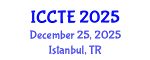 International Conference on Civil and Transport Engineering (ICCTE) December 25, 2025 - Istanbul, Turkey