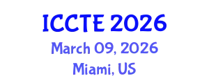 International Conference on Civil and Transport Engineering (ICCTE) March 09, 2026 - Miami, United States