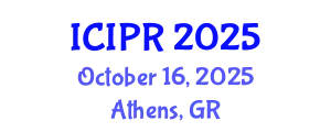 International Conference on Image and Pattern Recognition (ICIPR) October 16, 2025 - Athens, Greece