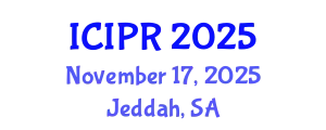 International Conference on Image and Pattern Recognition (ICIPR) November 17, 2025 - Jeddah, Saudi Arabia