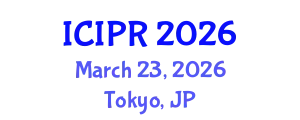 International Conference on Image and Pattern Recognition (ICIPR) March 23, 2026 - Tokyo, Japan