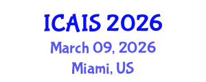 International Conference on Advances in Information Systems (ICAIS) March 09, 2026 - Miami, United States