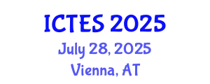International Conference on Turkish and Eurasian Studies (ICTES) July 28, 2025 - Vienna, Austria