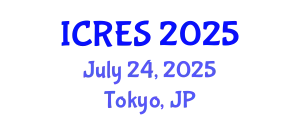 International Conference on Russian and Eurasian Studies (ICRES) July 24, 2025 - Tokyo, Japan