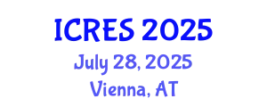 International Conference on Russian and Eurasian Studies (ICRES) July 28, 2025 - Vienna, Austria