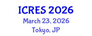 International Conference on Russian and Eurasian Studies (ICRES) March 23, 2026 - Tokyo, Japan