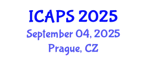 International Conference on Asian and Pacific Studies (ICAPS) September 04, 2025 - Prague, Czechia