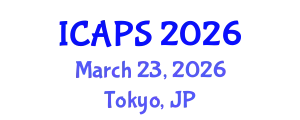 International Conference on Asian and Pacific Studies (ICAPS) March 23, 2026 - Tokyo, Japan