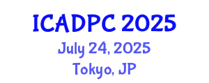 International Conference on Advances in Distributed and Parallel Computing (ICADPC) July 24, 2025 - Tokyo, Japan