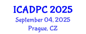 International Conference on Advances in Distributed and Parallel Computing (ICADPC) September 04, 2025 - Prague, Czechia
