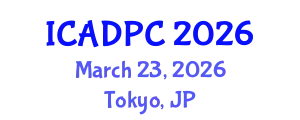 International Conference on Advances in Distributed and Parallel Computing (ICADPC) March 23, 2026 - Tokyo, Japan