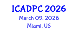 International Conference on Advances in Distributed and Parallel Computing (ICADPC) March 09, 2026 - Miami, United States