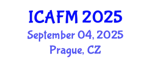 International Conference on Advances in Fluid Mechanics (ICAFM) September 04, 2025 - Prague, Czechia