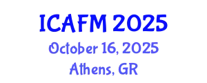 International Conference on Advances in Fluid Mechanics (ICAFM) October 16, 2025 - Athens, Greece