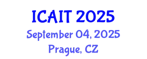 International Conference on Artificial Intelligence and Technology (ICAIT) September 04, 2025 - Prague, Czechia
