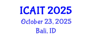 International Conference on Artificial Intelligence and Technology (ICAIT) October 23, 2025 - Bali, Indonesia