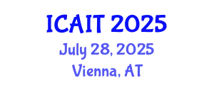 International Conference on Artificial Intelligence and Technology (ICAIT) July 28, 2025 - Vienna, Austria