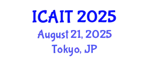 International Conference on Artificial Intelligence and Technology (ICAIT) August 21, 2025 - Tokyo, Japan