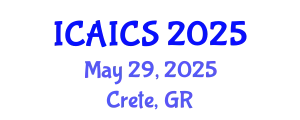 International Conference on Artificial Intelligence and Cognitive Science (ICAICS) May 29, 2025 - Crete, Greece