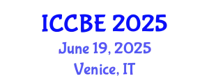 International Conference on Chemical and Biomedical Engineering (ICCBE) June 19, 2025 - Venice, Italy