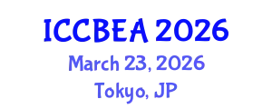 International Conference on Chemical, Biomolecular Engineering and Applications (ICCBEA) March 23, 2026 - Tokyo, Japan
