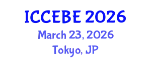 International Conference on Chemical, Environmental and Biological Engineering (ICCEBE) March 23, 2026 - Tokyo, Japan