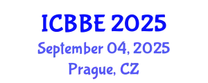 International Conference on Biochemical and Biomedical Engineering (ICBBE) September 04, 2025 - Prague, Czechia